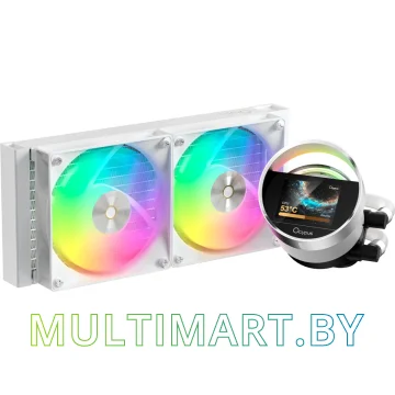 Кулер Ocypus Sigma L24 ARGB WH